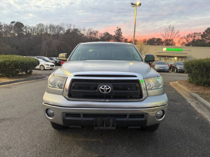 2012 Toyota Tundra Grade