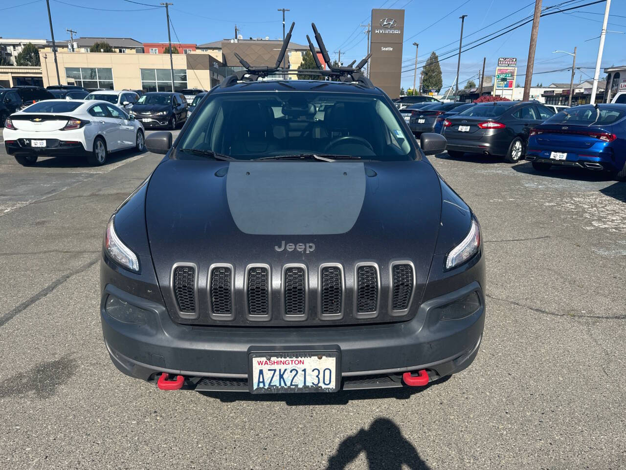 2015 Jeep Cherokee for sale at Autos by Talon in Seattle, WA