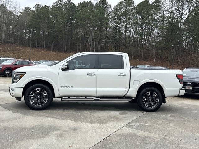 2021 Nissan Titan Platinum Reserve