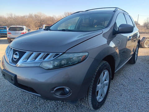 2009 Nissan Murano for sale at PURKEYS USED CARS in Coffeyville KS