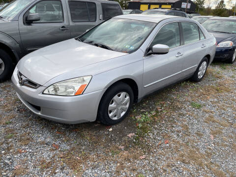 2003 Honda Accord for sale at Branch Avenue Auto Auction in Clinton MD