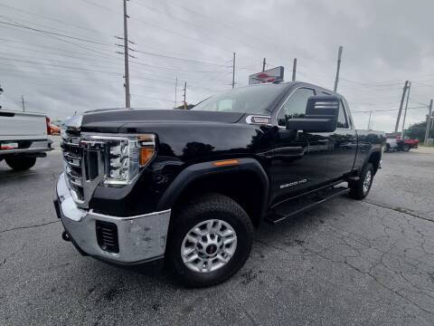 2021 GMC Sierra 2500HD for sale at Lux Auto in Lawrenceville GA