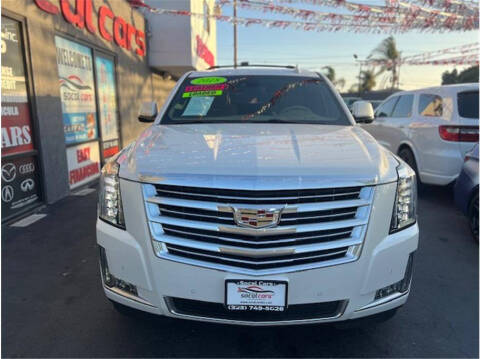 2018 Cadillac Escalade Platinum