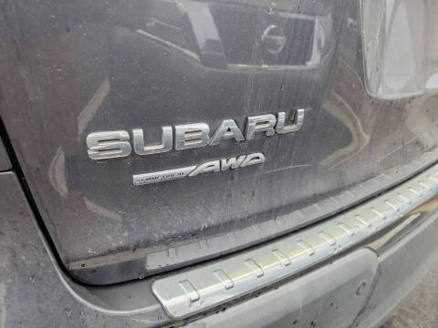 2020 Subaru Ascent Limited 7-Passenger