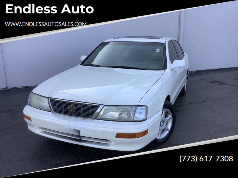 1995 Toyota Avalon XLS