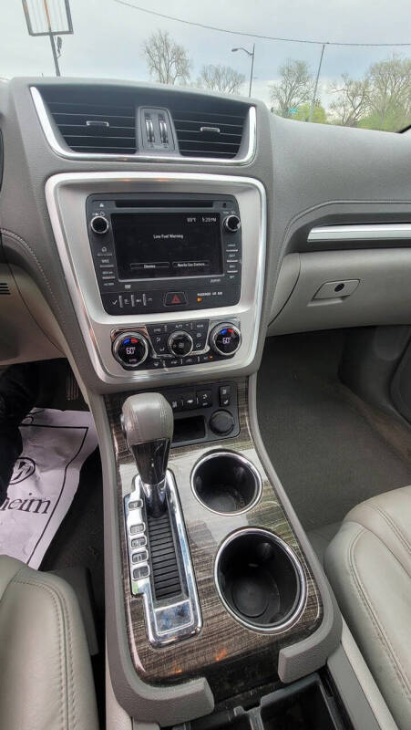 2014 GMC Acadia SLT-2