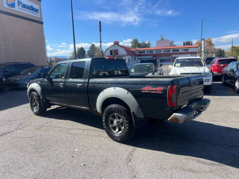 2003 Nissan Frontier XE-V6