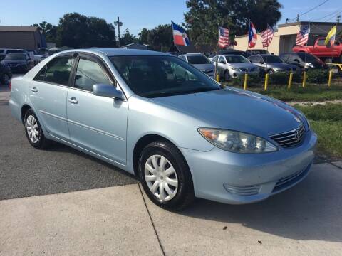 2005 Toyota Camry for sale at BEST MOTORS OF FLORIDA in Orlando FL