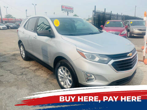 2020 Chevrolet Equinox for sale at Legacy Motors in Detroit MI
