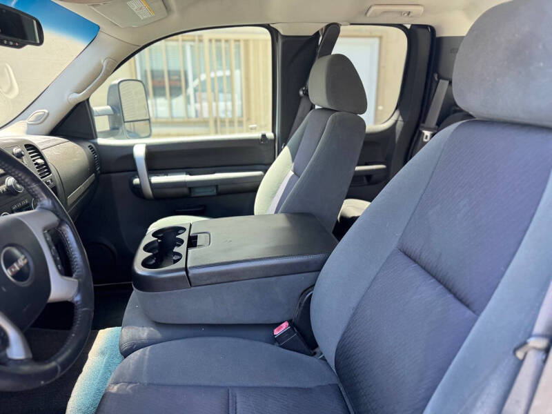 2009 GMC Sierra 2500HD SLE