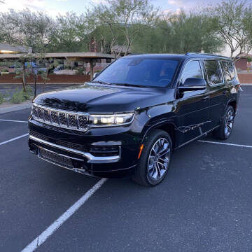 2022 Wagoneer Grand Wagoneer