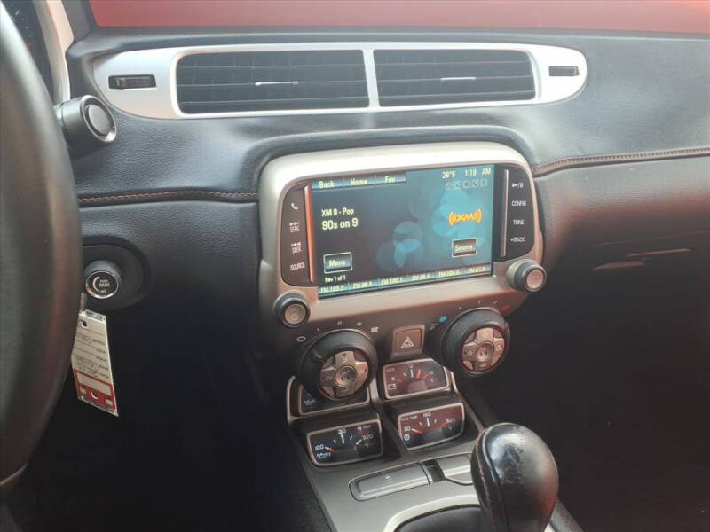 2013 Chevrolet Camaro LT