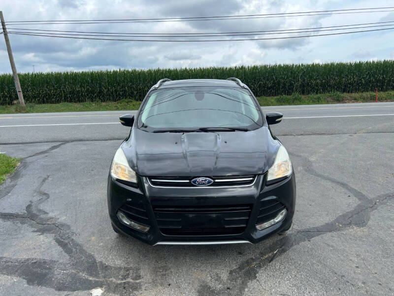 2015 Ford Escape Titanium