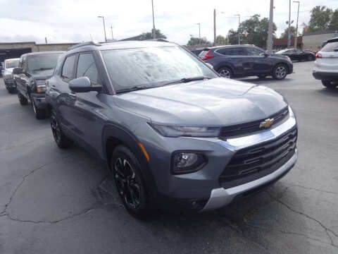 2021 Chevrolet TrailBlazer for sale at ROSE AUTOMOTIVE in Hamilton OH