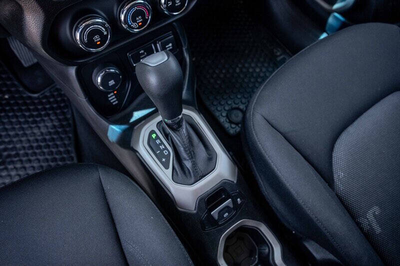2017 Jeep Renegade Latitude