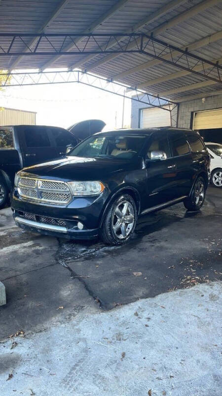 2012 Dodge Durango Citadel