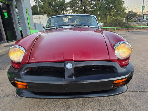 1977 MG MGB