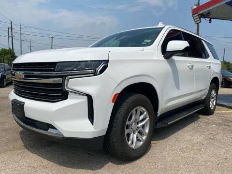 2021 Chevrolet Tahoe for sale at Cow Boys Auto Sales LLC in Garland TX