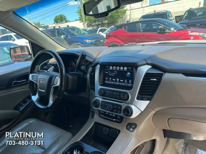 2018 GMC Yukon XL SLT