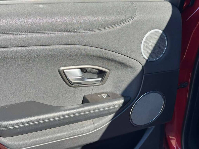 2016 Land Rover Range Rover Evoque SE