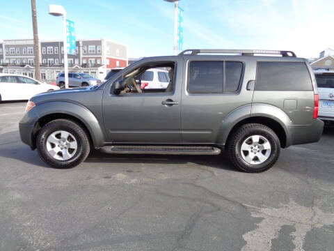 2007 Nissan Pathfinder S
