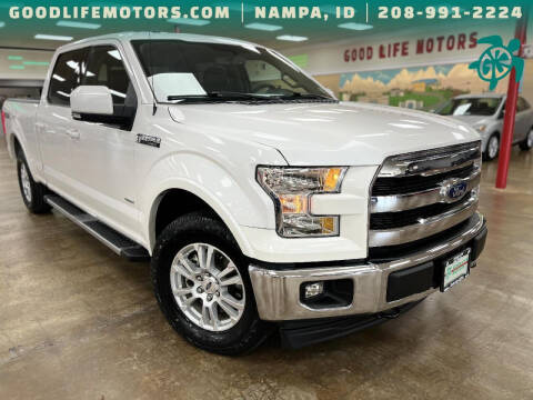 2017 Ford F-150 for sale at Boise Auto Clearance DBA: Good Life Motors in Nampa ID
