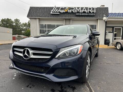 2015 Mercedes-Benz C-Class for sale at Carmart in Dearborn Heights MI