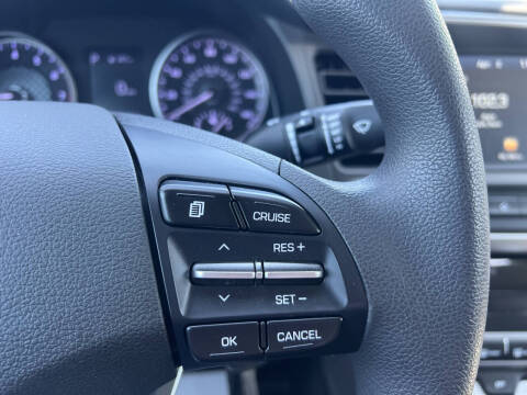 2020 Hyundai Elantra SEL