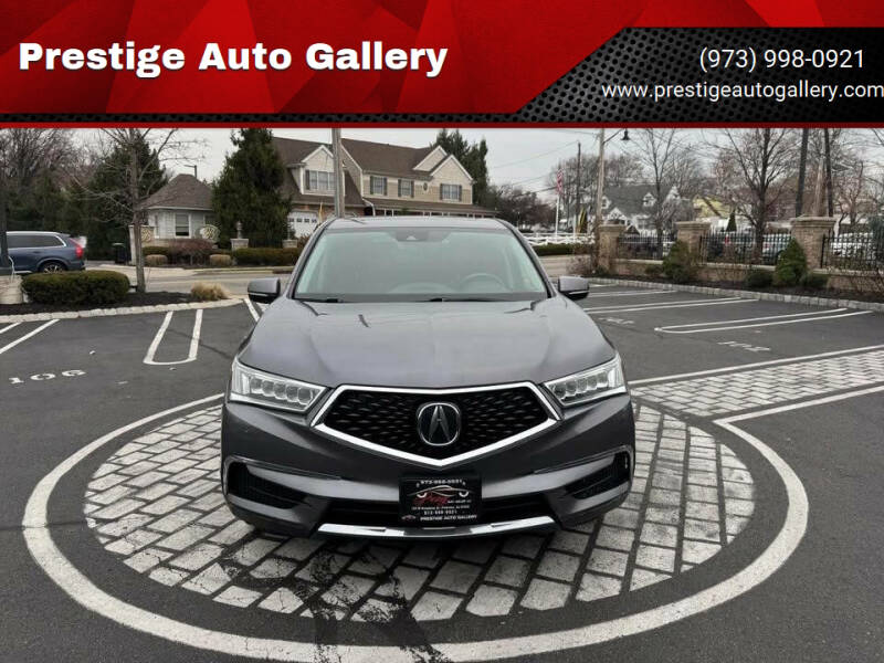 2017 Acura MDX for sale at Prestige Auto Gallery in Paterson NJ