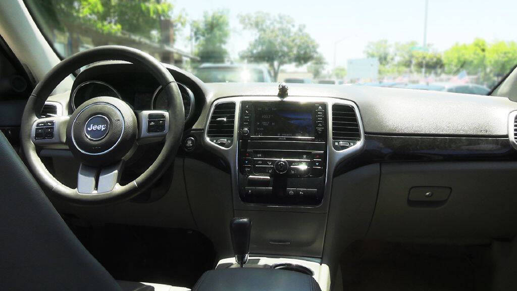 2013 Jeep Grand Cherokee for sale at SUBLIME AUTO in Fresno, CA