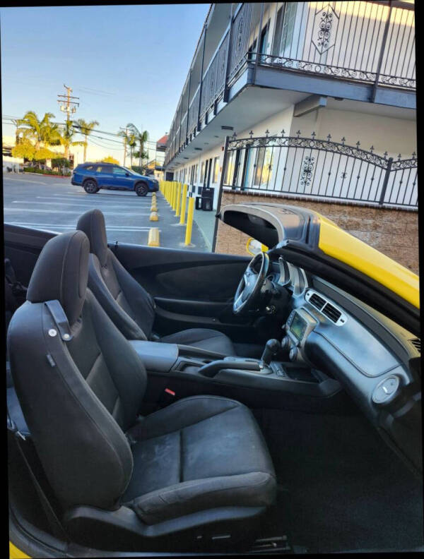 2015 Chevrolet Camaro LT