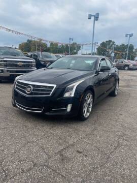 2014 Cadillac ATS for sale at R&R Car Company in Mount Clemens MI