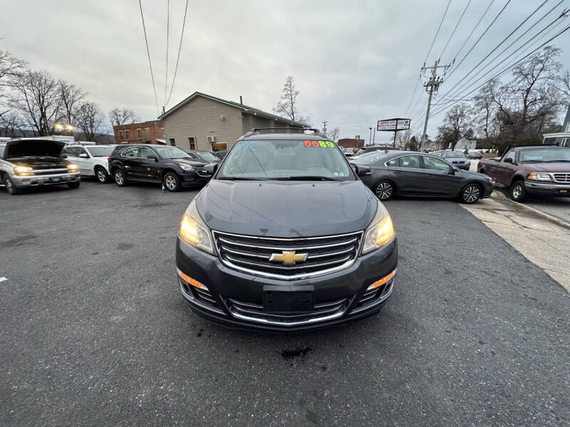2014 Chevrolet Traverse LTZ