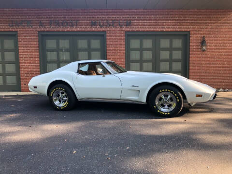 1975 Chevrolet Corvette for sale at Jack Frost Auto Museum in Washington MI