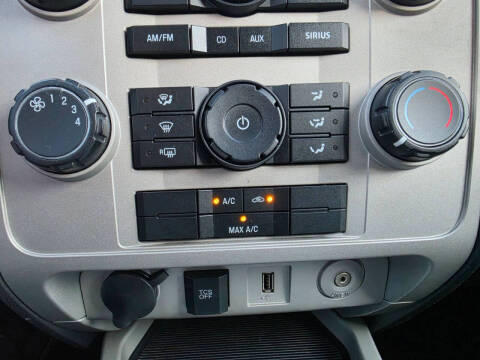 2012 Ford Escape XLT
