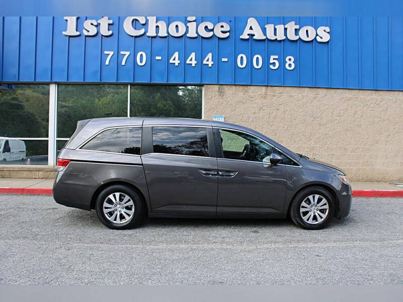 2015 Honda Odyssey EX