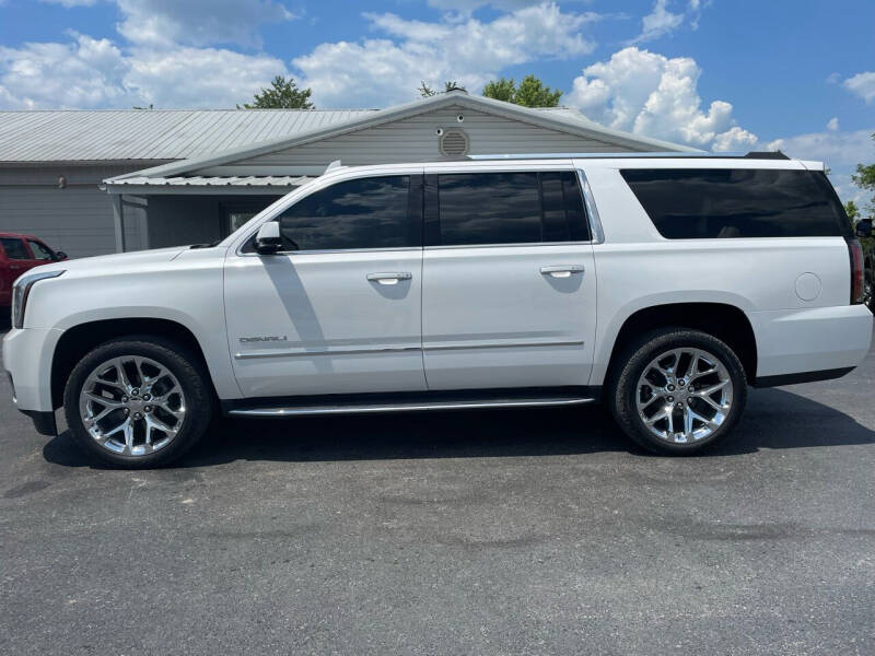 2019 GMC Yukon XL for sale at Jacks Auto Sales in Mountain Home AR