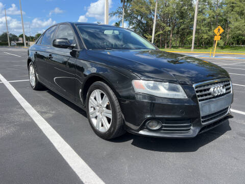 2011 Audi A4 for sale at Nation Autos Miami in Hialeah FL
