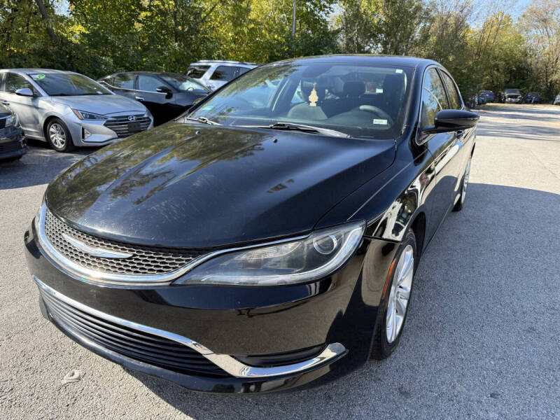 2016 Chrysler 200 Limited