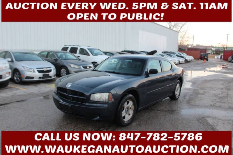 2007 Dodge Charger for sale at Waukegan Auto Auction in Waukegan IL