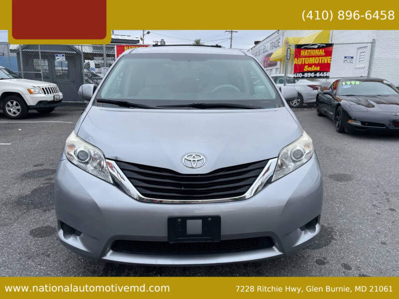 2012 Toyota Sienna