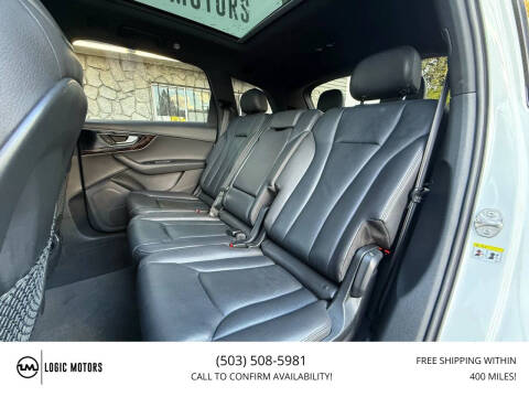 2018 Audi Q7 3.0T quattro Premium