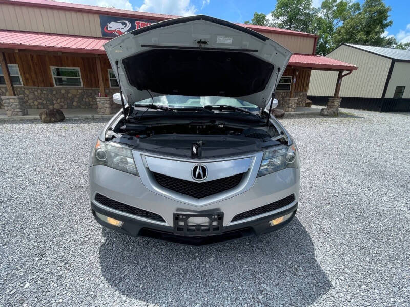 2012 Acura MDX SH-AWD w/Tech