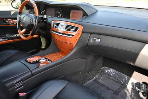 2008 Mercedes-Benz CL-Class CL 65 AMG