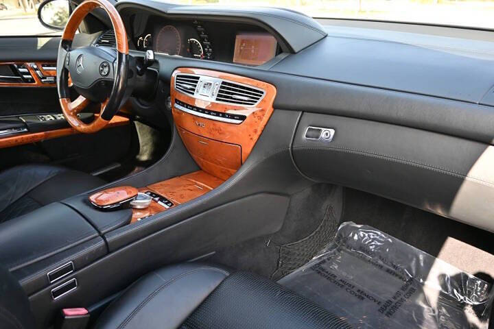 2008 Mercedes-Benz CL-Class CL 65 AMG