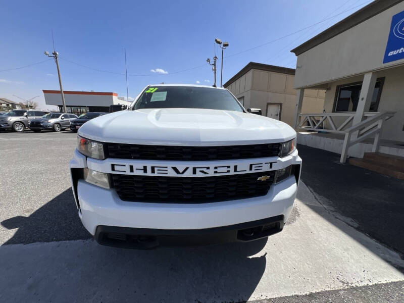 2021 Chevrolet Silverado 1500 Custom