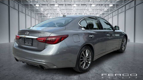 2018 Infiniti Q50 3.0T Luxe