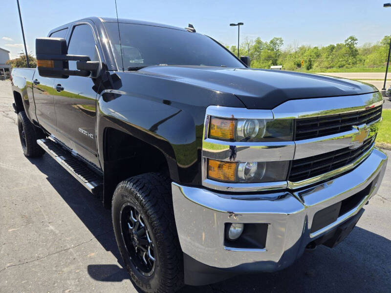 2017 Chevrolet Silverado 2500HD LT