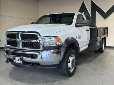 2018 RAM 4500