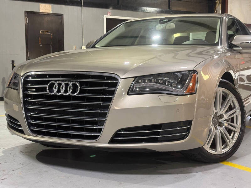 2014 Audi A8 4.0T quattro